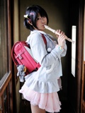 [Cosplay] Hot Flute Student - Pigtails & Perfect Ass(24)
